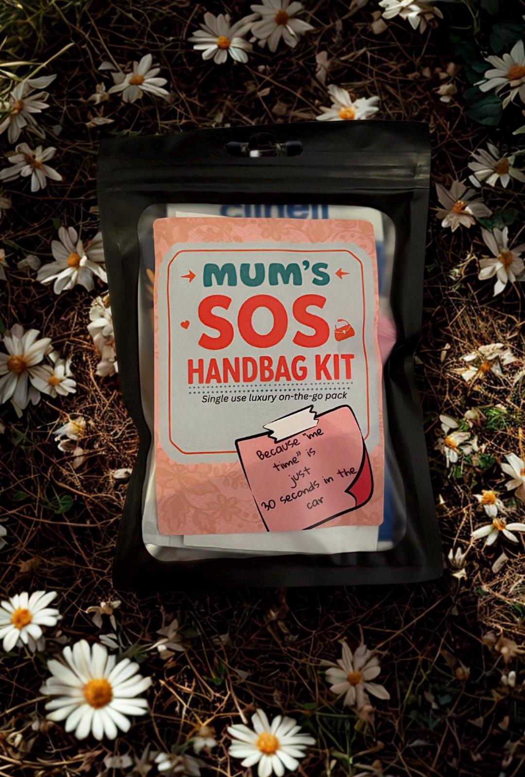 Mum's SOS Handbag Kit: Funny Emergency Essentials Gift