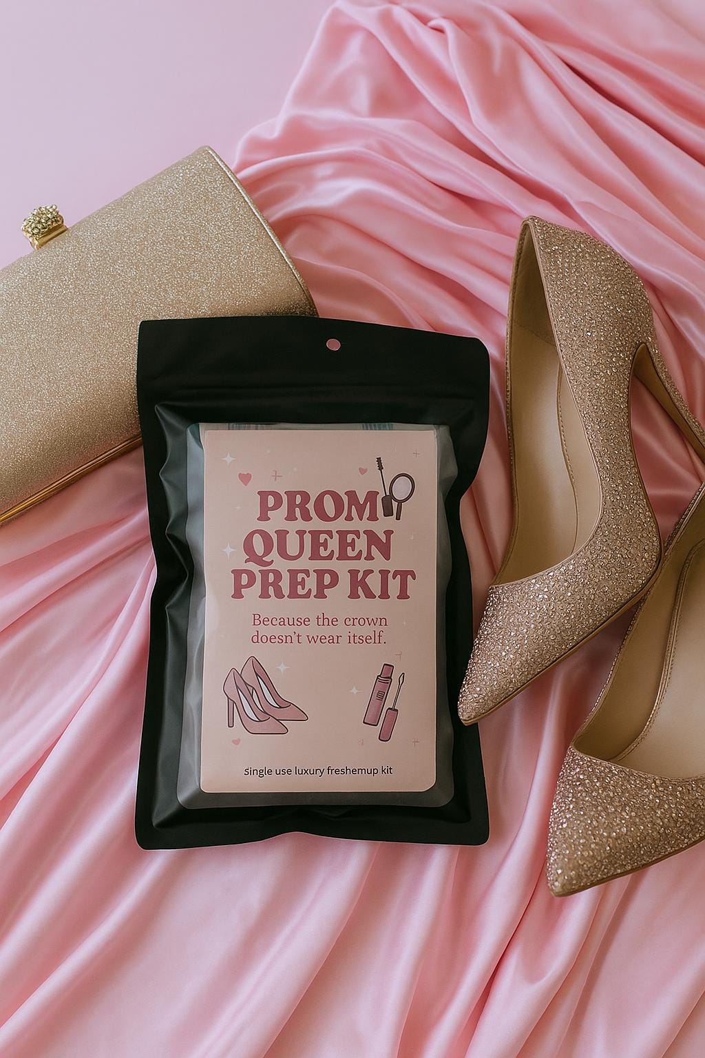 Prom Queen Emergency Kit: Mini Hygiene Essentials, Prom Gift