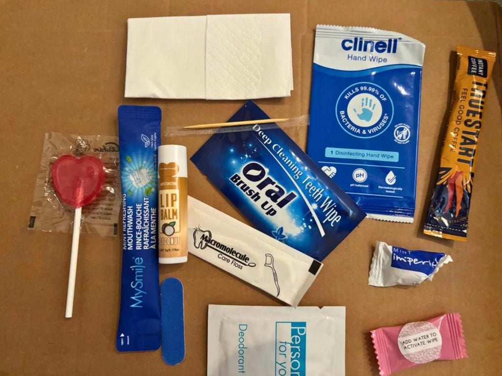Post-Puke Glow-Up Kit | Funny Hangover Survival Bag | Party Recovery Essentials | Gift for Friends | Festival Weekend Kit