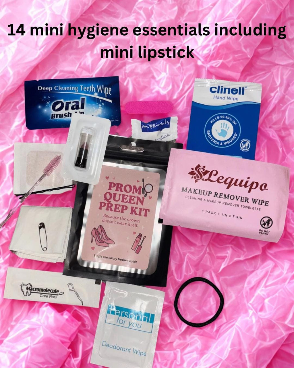 Prom Queen Emergency Kit: Mini Hygiene Essentials, Prom Gift