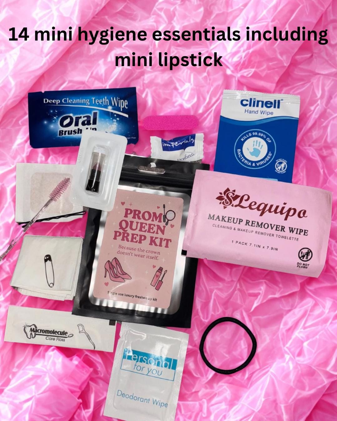 Prom Queen Emergency Kit: Mini Hygiene Essentials, Prom Gift