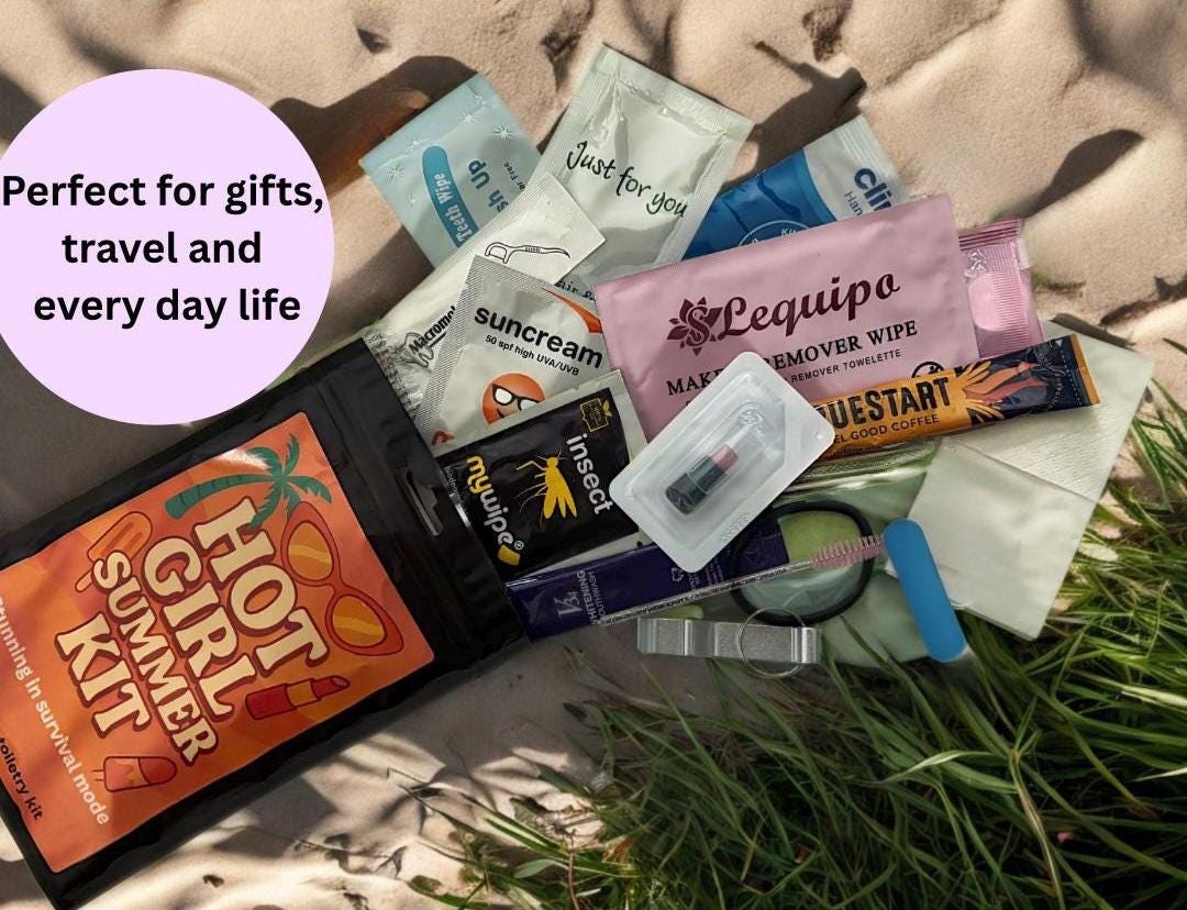 Hot Girl Summer Kit – Travel Freshen-Up Pack | Festival, Wedding, Hen Party & Night Out Essentials