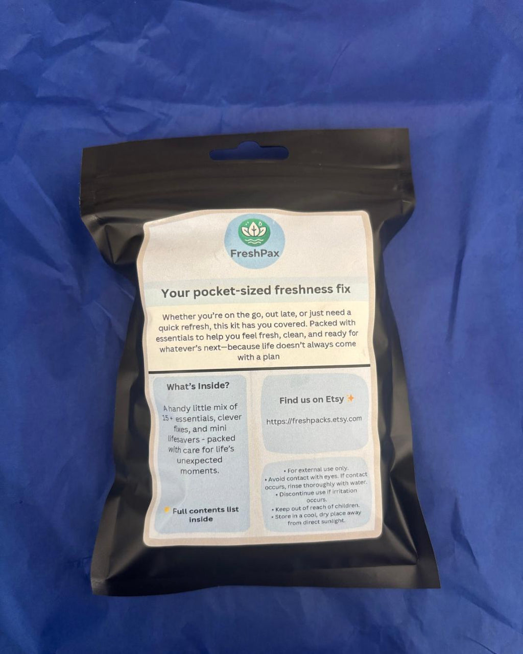 Post-Puke Glow-Up Kit | Funny Hangover Survival Bag | Party Recovery Essentials | Gift for Friends | Festival Weekend Kit