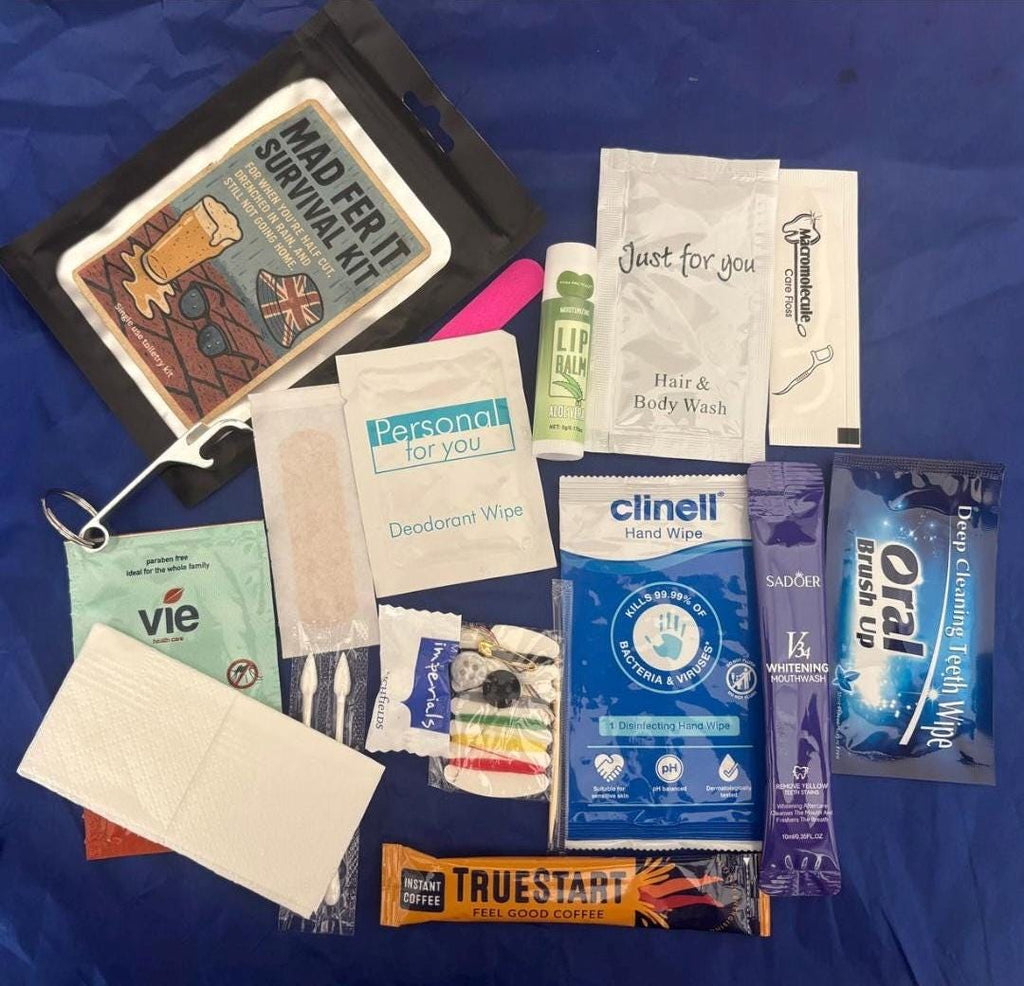 Mad Fer It Survival Kit: 90s Britpop Hangover Recovery - Manc Gift