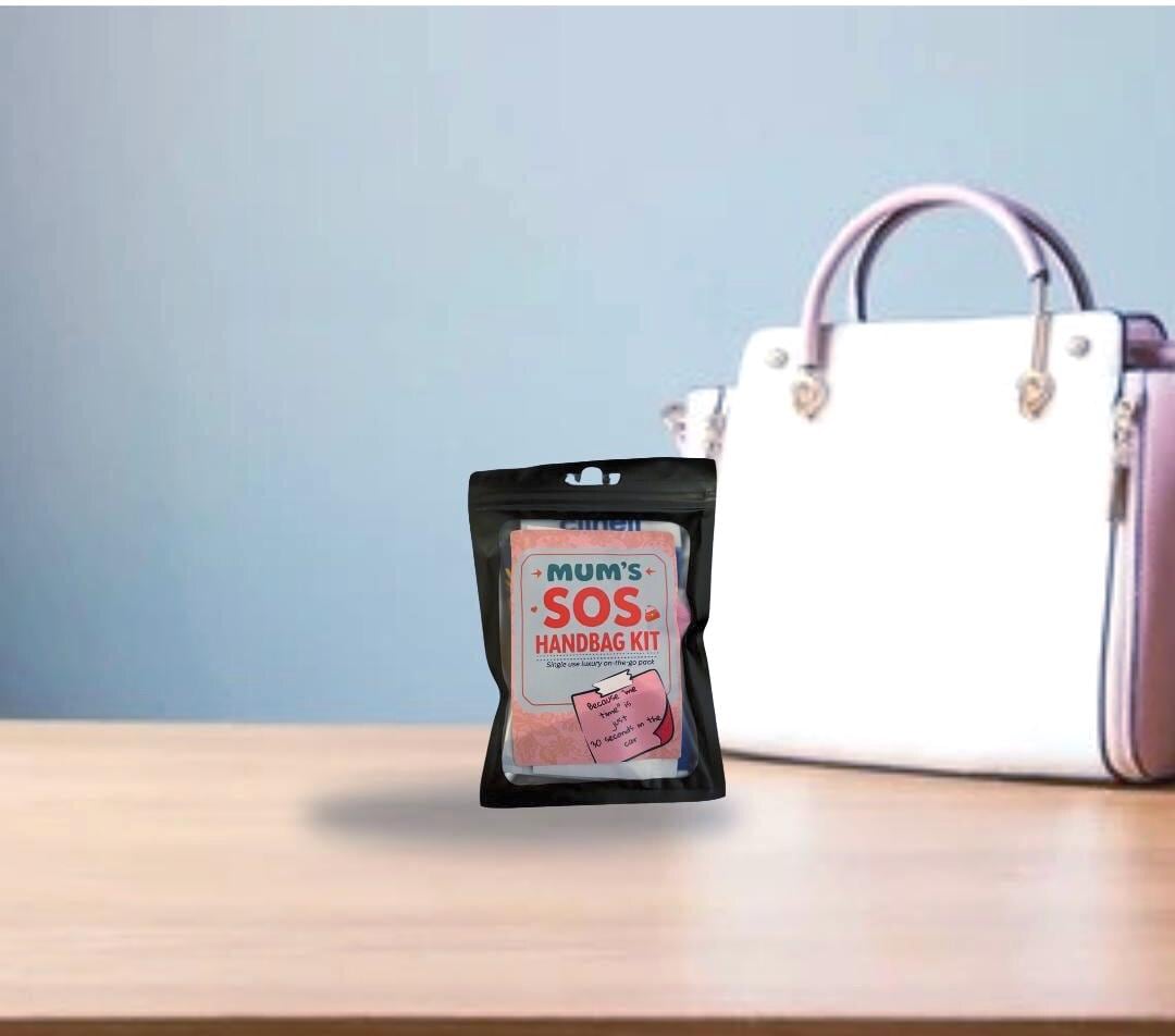 Mum's SOS Handbag Kit: Funny Emergency Essentials Gift
