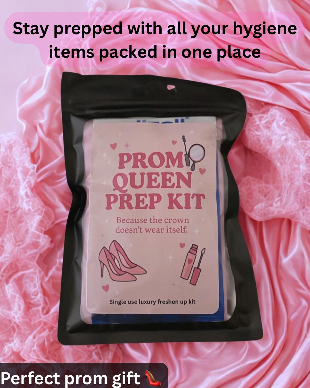 Prom Queen Emergency Kit: Mini Hygiene Essentials, Prom Gift