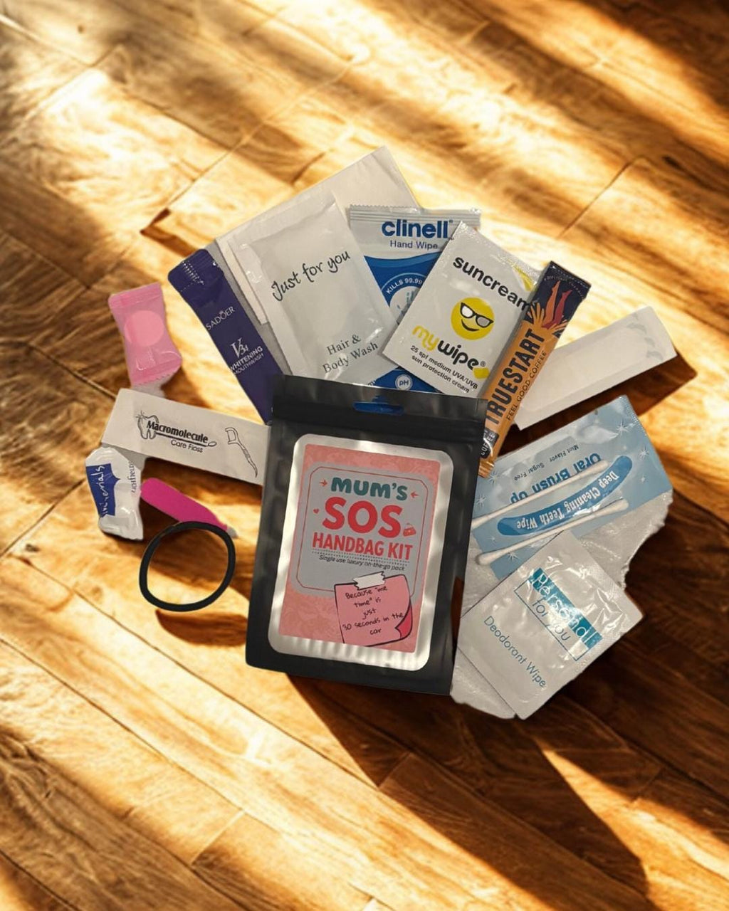 Mum's SOS Handbag Kit: Funny Emergency Essentials Gift
