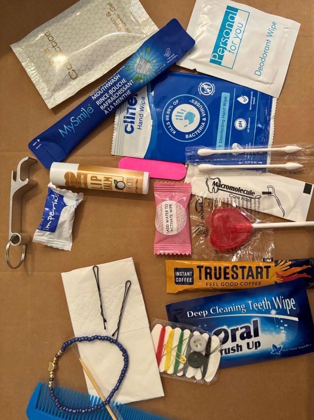 Rave Survival Kit | Festival Hangover Kit | Rave to the Grave Party Essentials | Clubbing Gift Bag