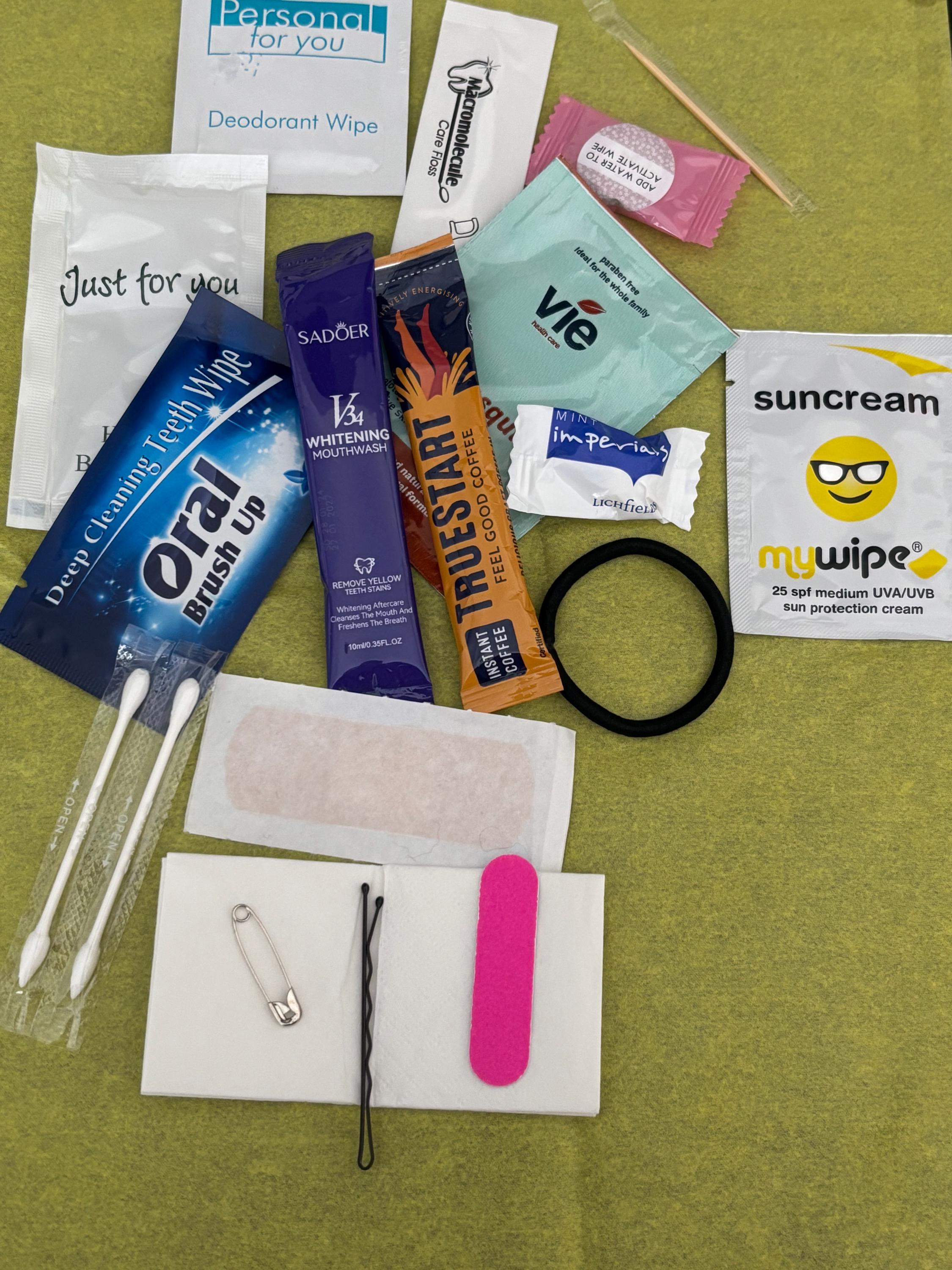 Playa Survival Kit – Burning Man Essentials Pack, Festival Emergency Kit, Dust-Proof Mini Travel Set, Gift for Burners, Desert Ready