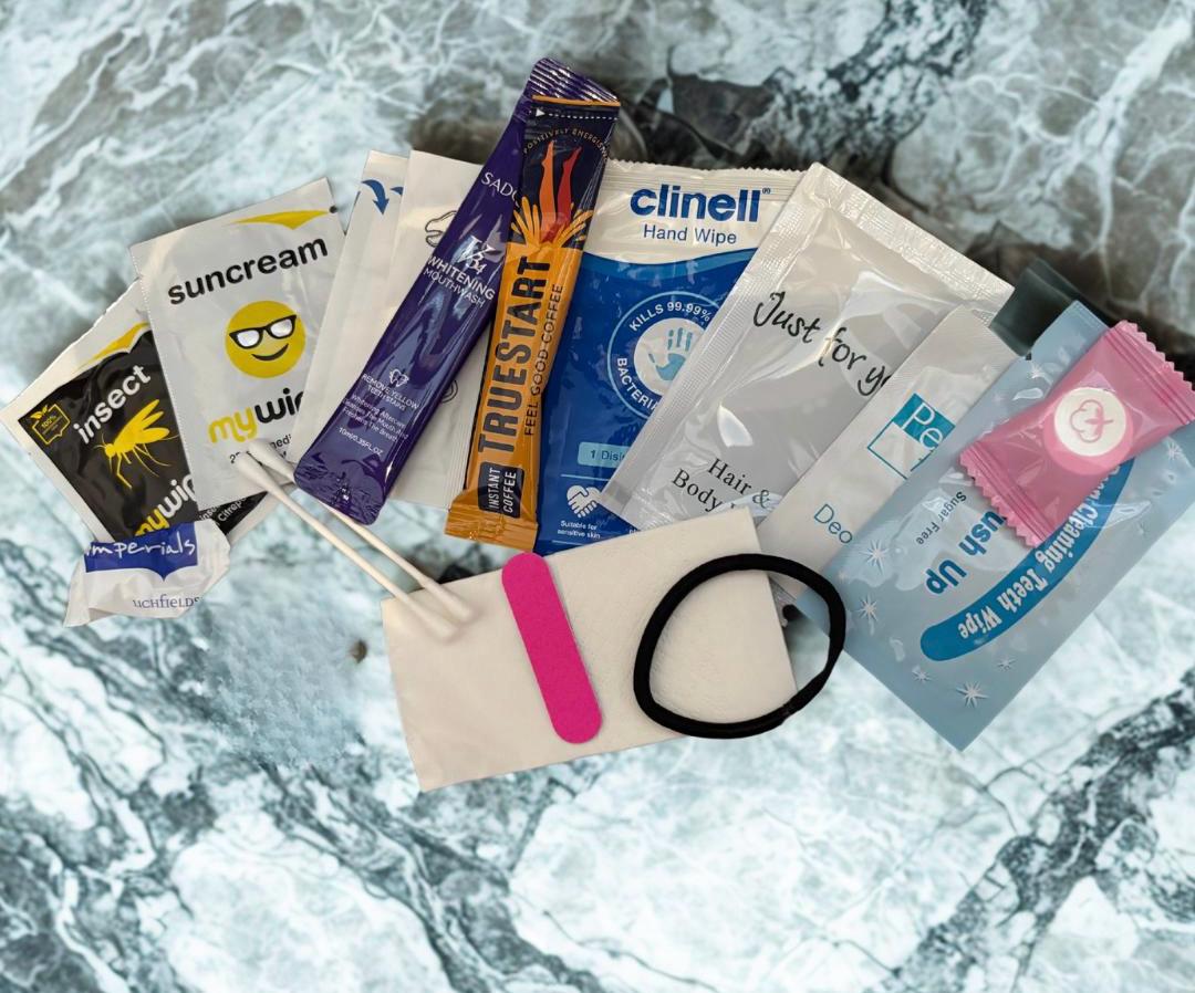 Mum's SOS Handbag Kit: Funny Emergency Essentials Gift