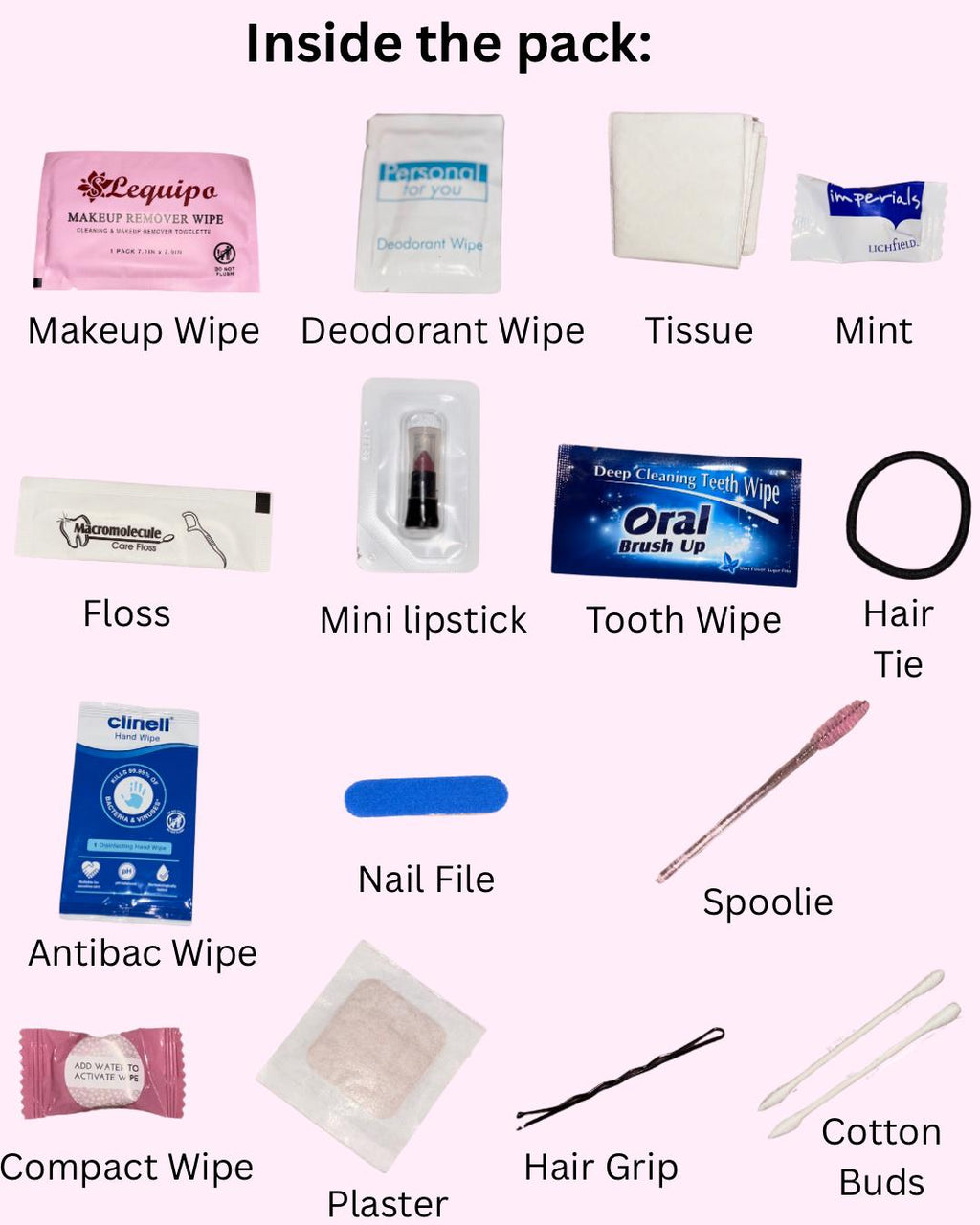 Bridesmaid Survival Kit: Wedding Day Emergency Bag, Hen Party Gift