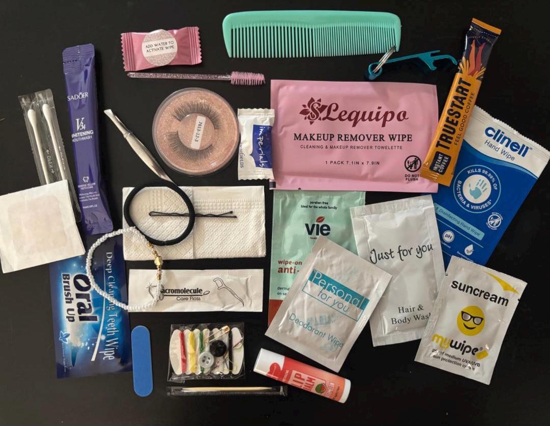 Girls Trip Emergency Kit: Funny Travel Essentials Bag, Hen Party Favor