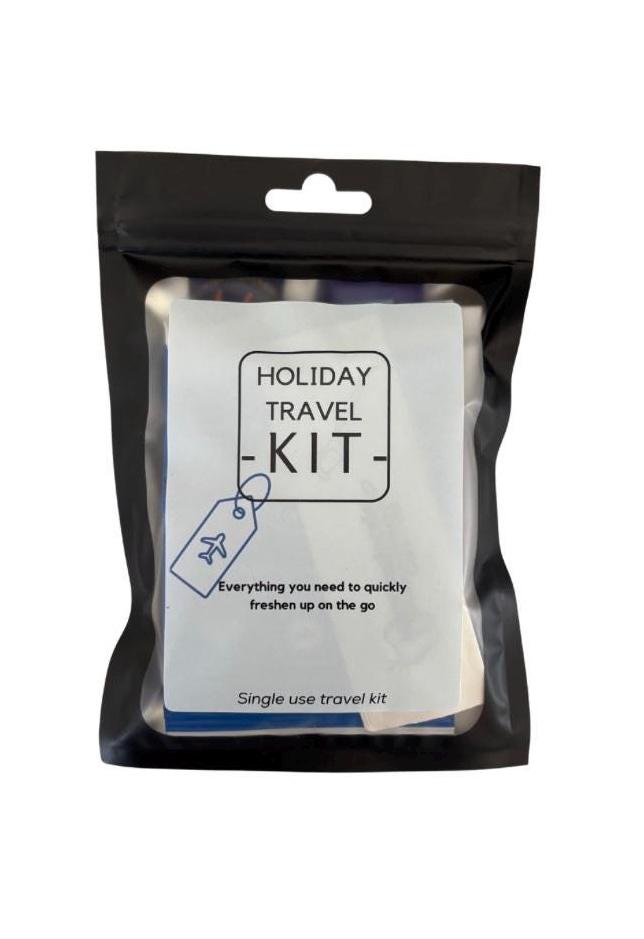 Vacation Fresh Kit - Carry-On Toiletry Essentials - Holiday Must-Haves for Beach Days, Weekend Breaks & Getaways