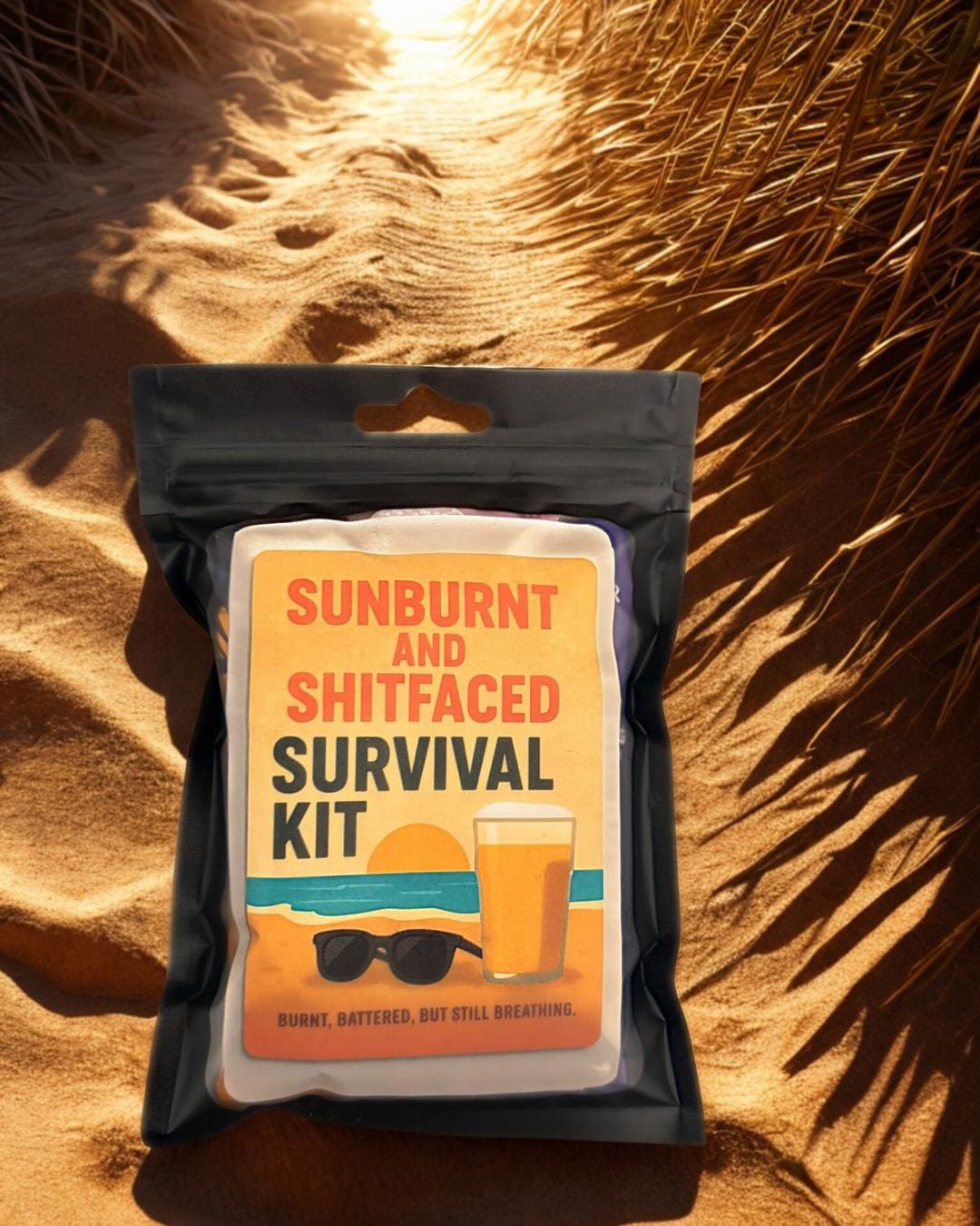 Hangover Recovery Kit | Festival Survival Kit | Beach Holiday Essentials Pack | Stag Do Party Favours | Funny Travel Gift
