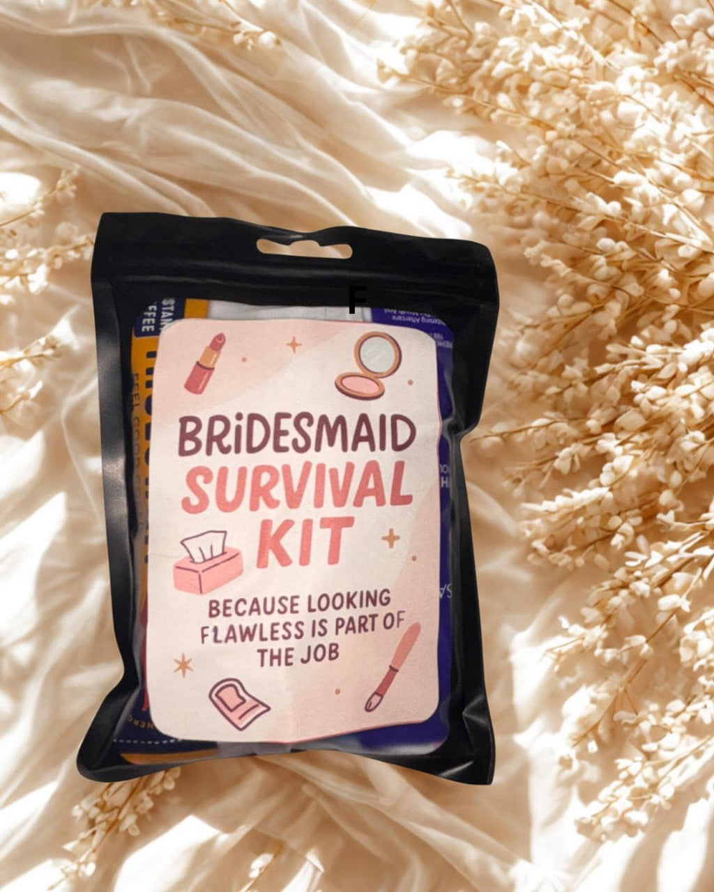 Bridesmaid Survival Kit: Wedding Day Emergency Bag, Hen Party Gift