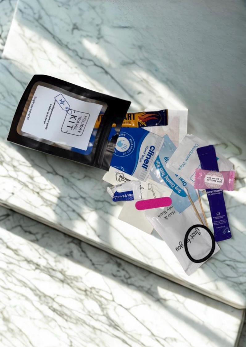 Vacation Fresh Kit - Carry-On Toiletry Essentials - Holiday Must-Haves for Beach Days, Weekend Breaks & Getaways